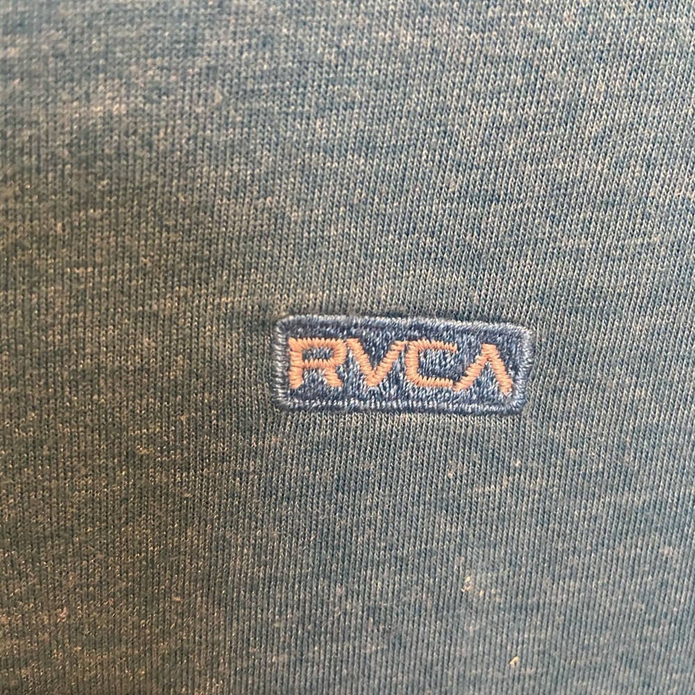 Blue polo RVCA - Picture 4 of 4